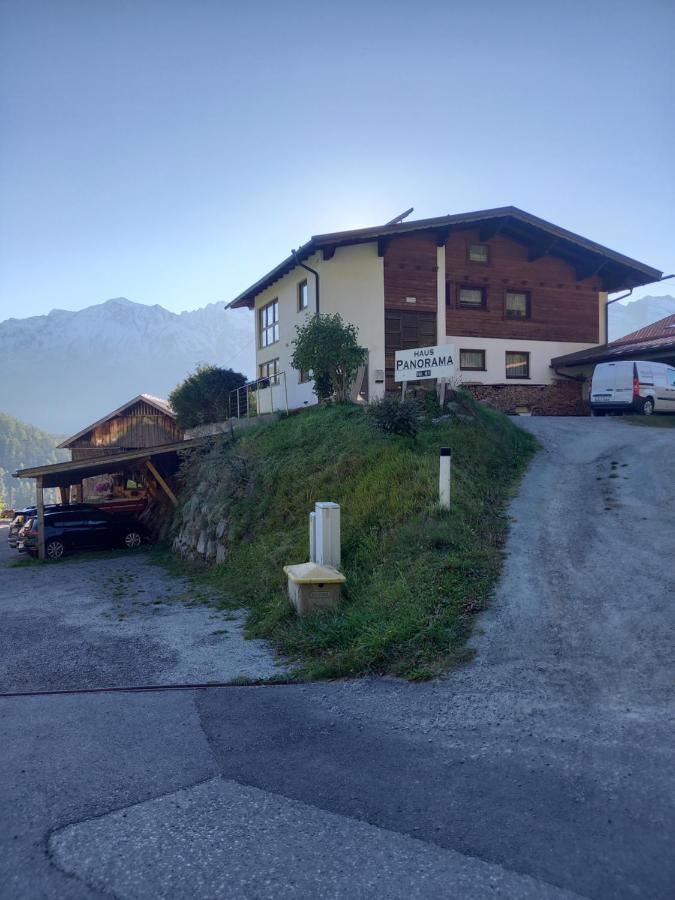 Haus Panorama Apartment Umhausen Exterior foto