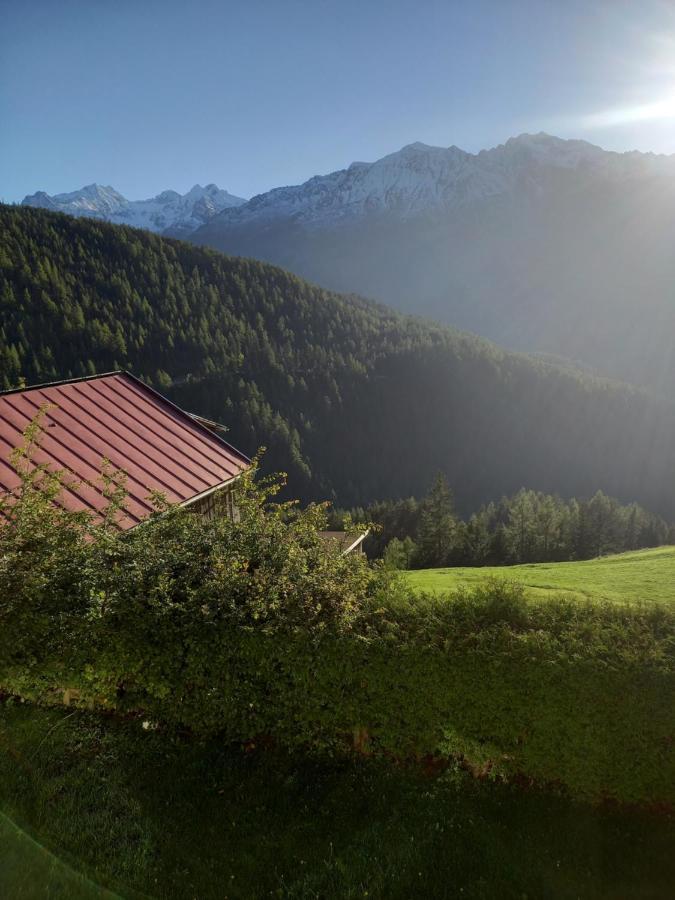 Haus Panorama Apartment Umhausen Exterior foto